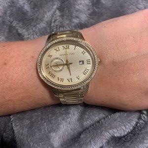 Michael Kors gold watch
